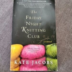 The Friday night knitting club. good used condition pre loved